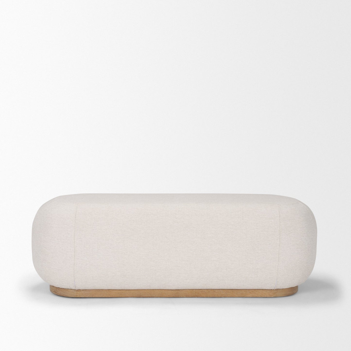 Siren Fabric Oblong Bedroom Bench