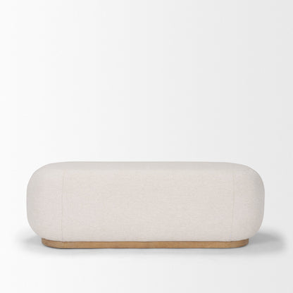 Siren Fabric Oblong Bedroom Bench