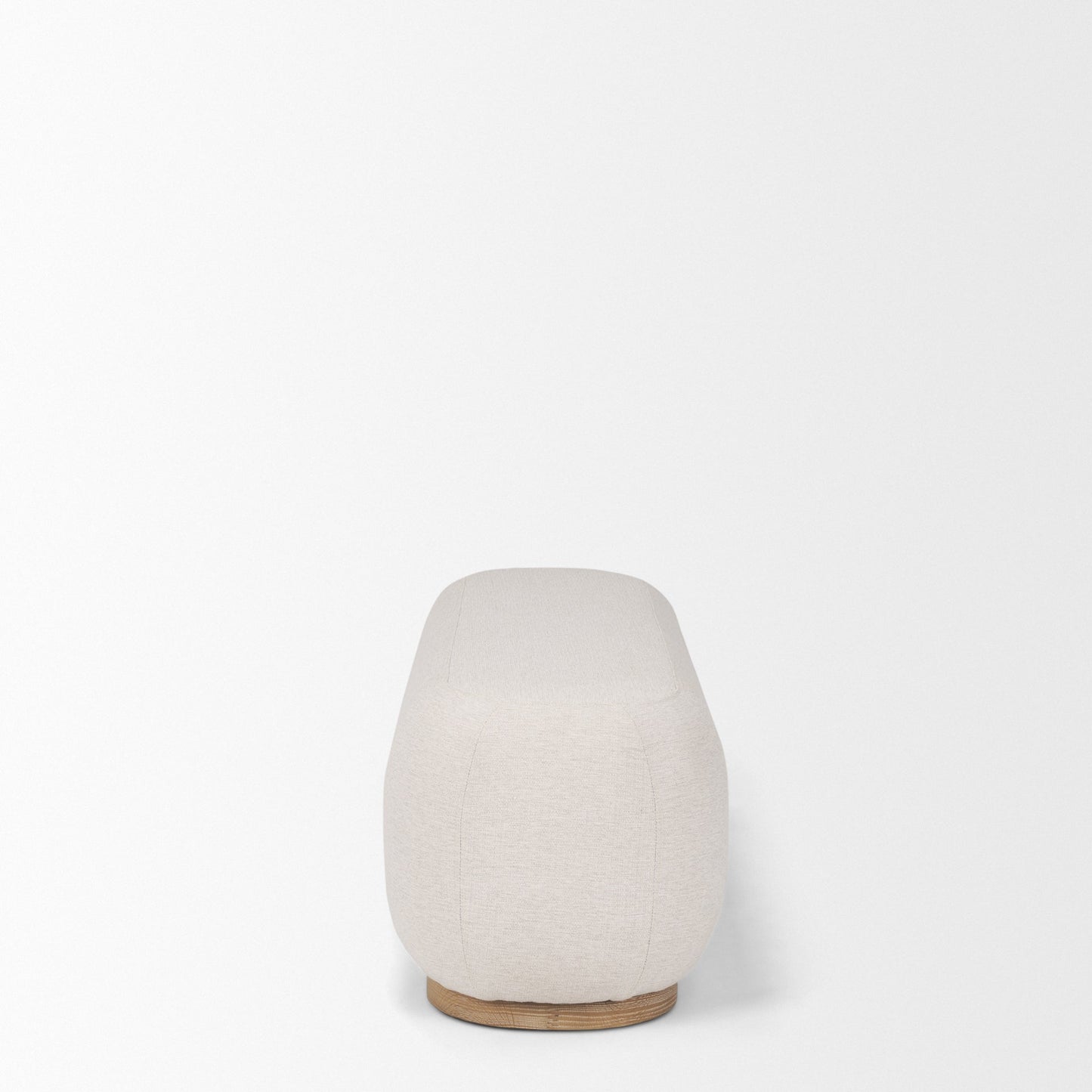 Siren Fabric Oblong Bedroom Bench