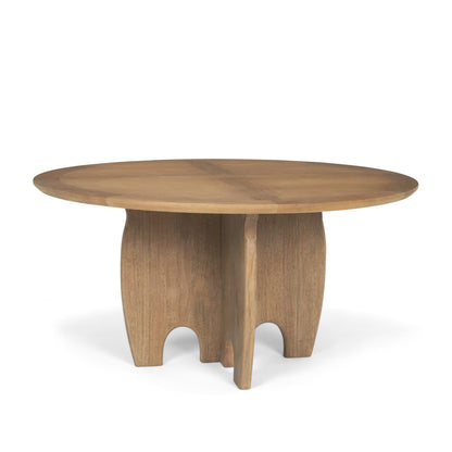 Sonomi Wooden Round Dining Table