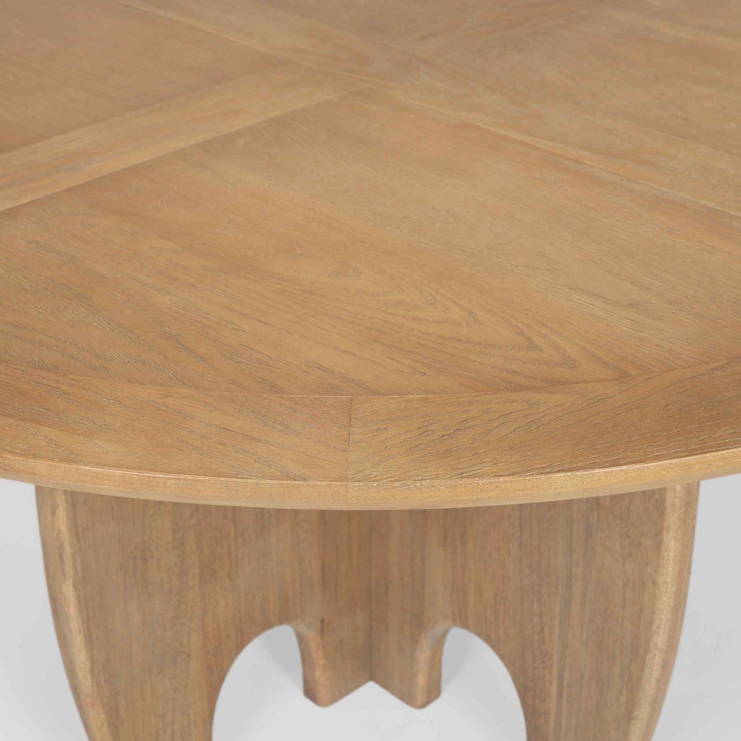 Sonomi Wooden Round Dining Table