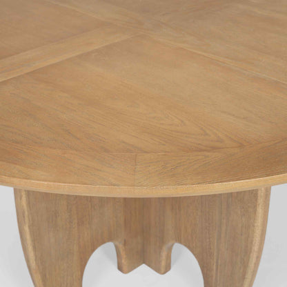 Sonomi Wooden Round Dining Table