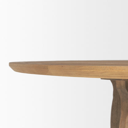 Sonomi Wooden Round Dining Table