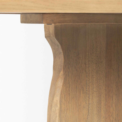 Sonomi Wooden Round Dining Table