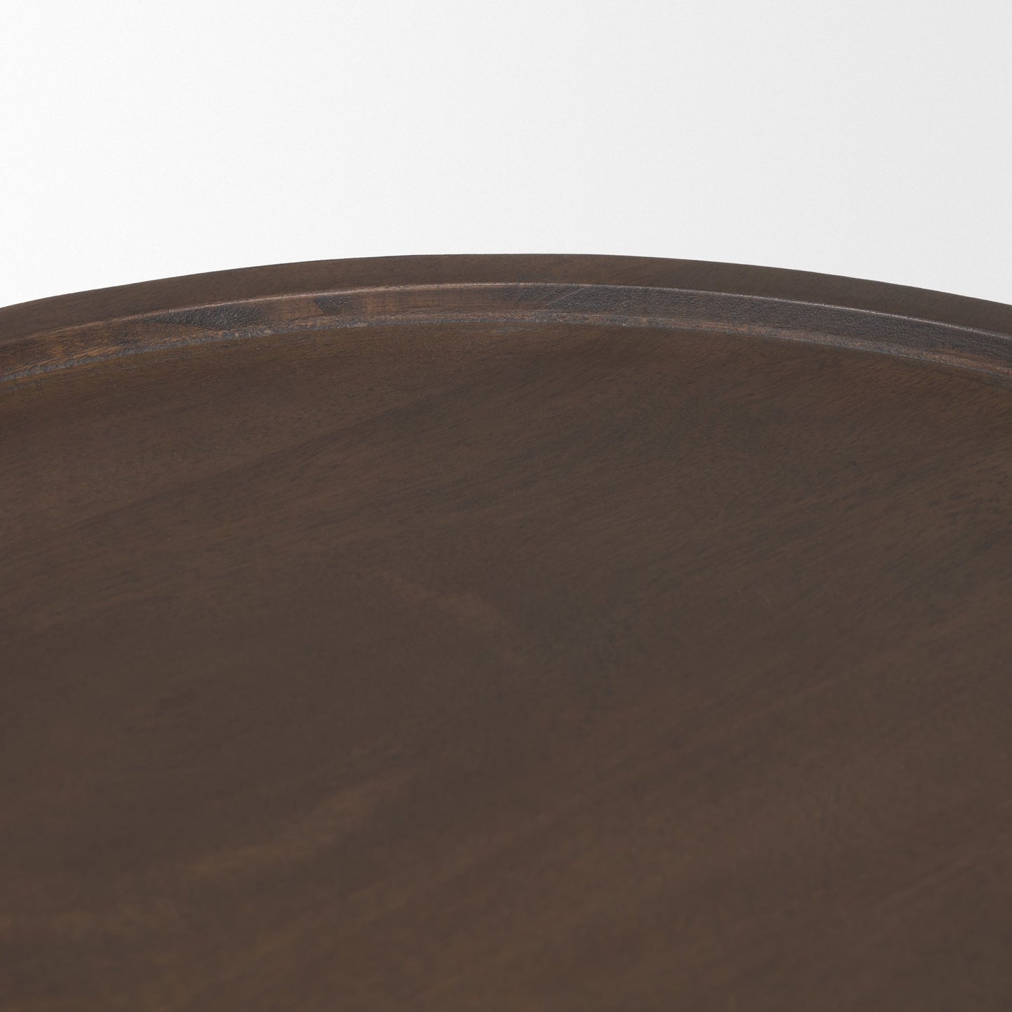 Mercana Takoda Wood Tapered Drum Accent Table