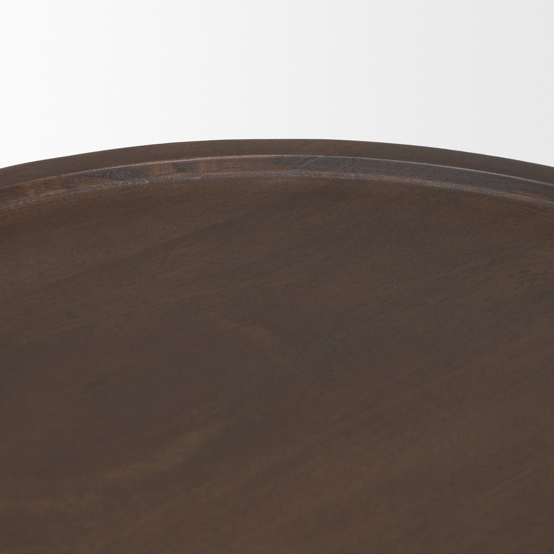 Mercana Takoda Wood Tapered Drum Accent Table