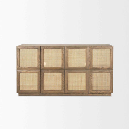 Sina Four Doors Wood Sideboard