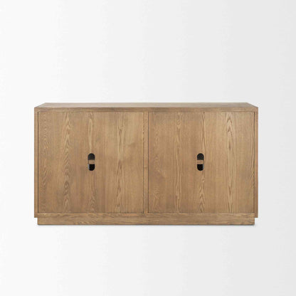 Sina Four Doors Wood Sideboard