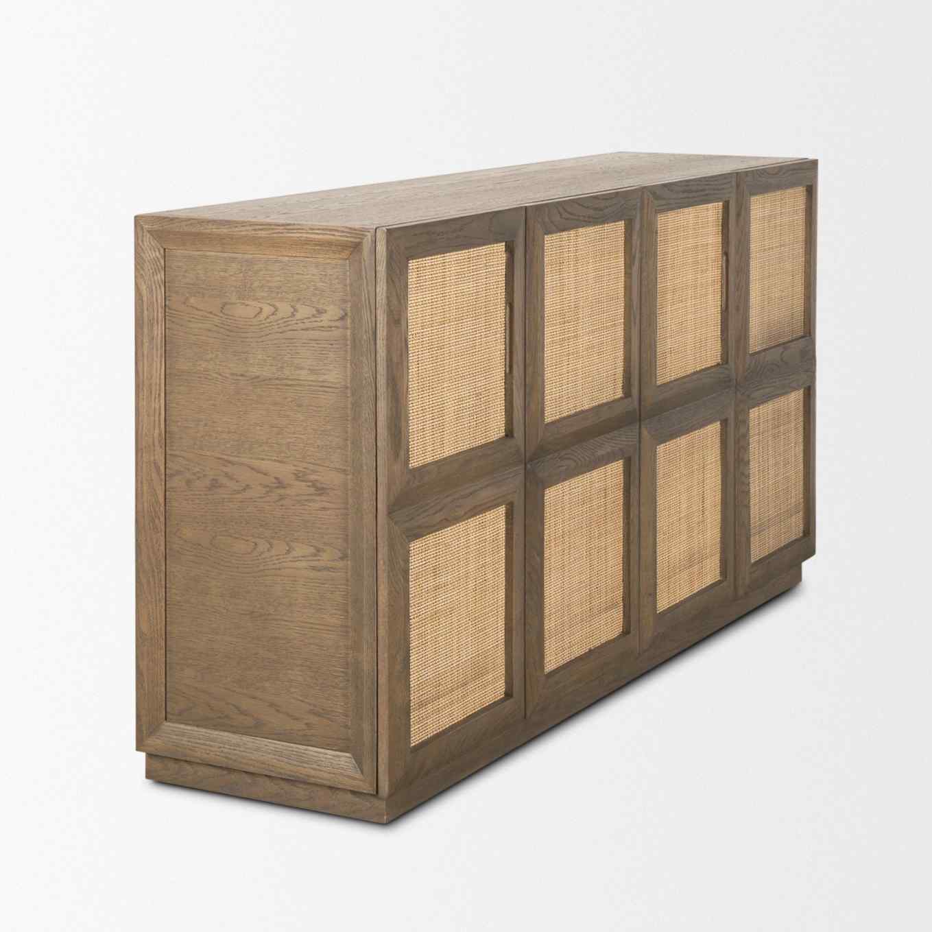Sina Four Doors Wood Sideboard