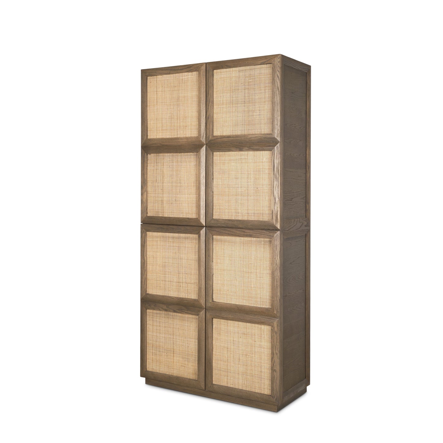 Sina Two Doors Wood Bookcase