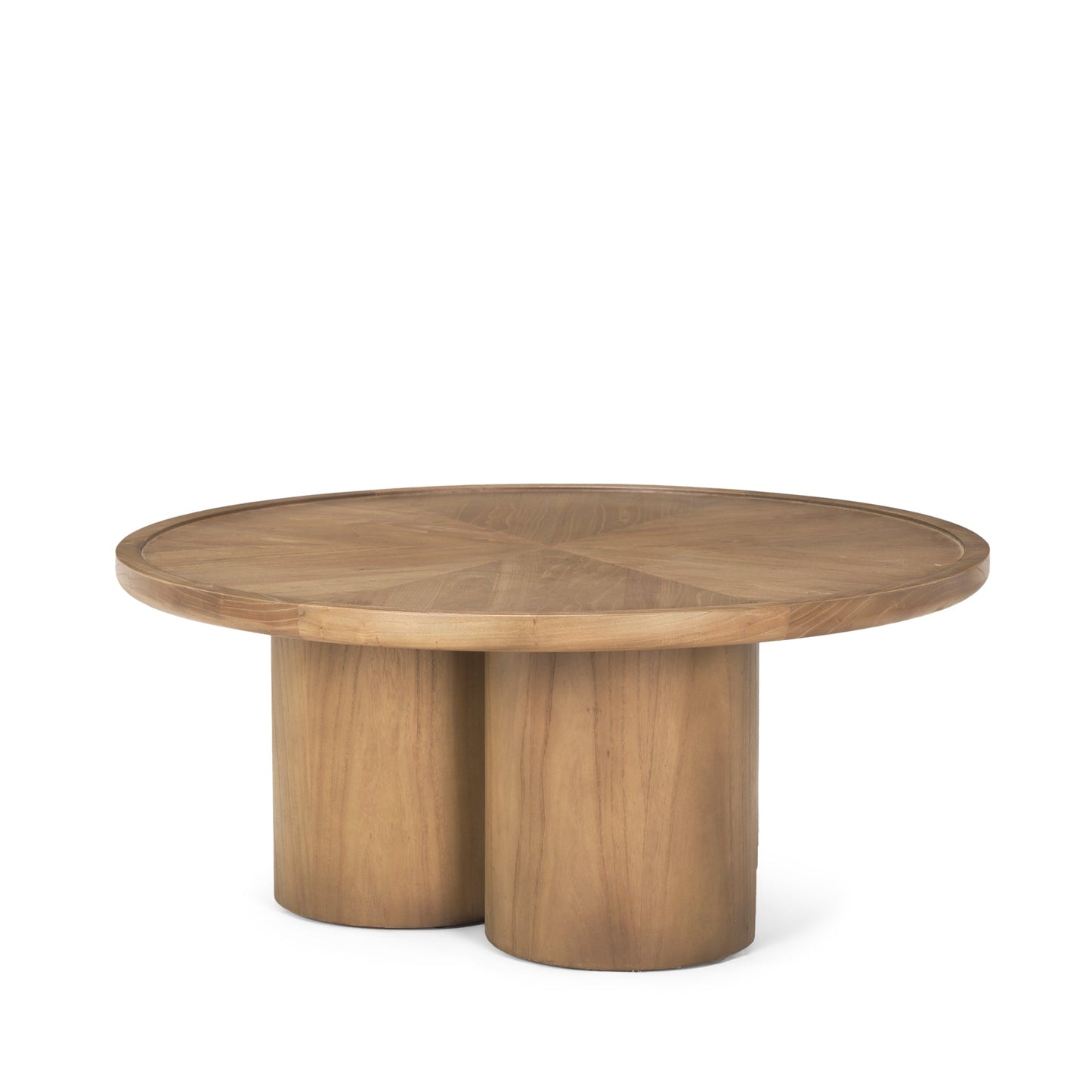 Tavi Medium Brown Round Coffee Table