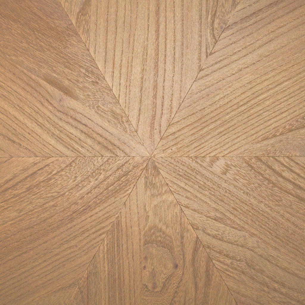 Tavi Medium Brown Round Coffee Table