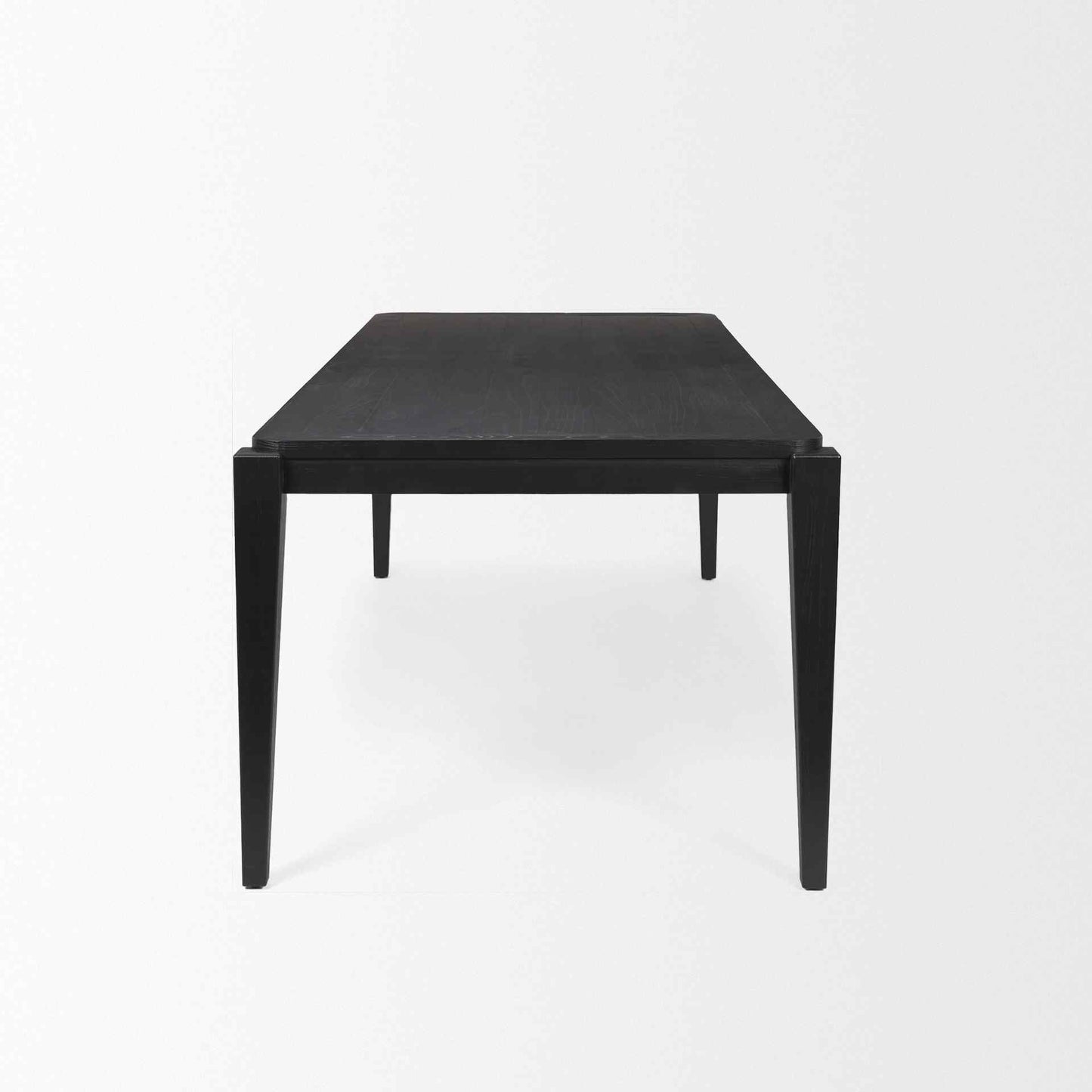 Teva Wooden Black Dining Table