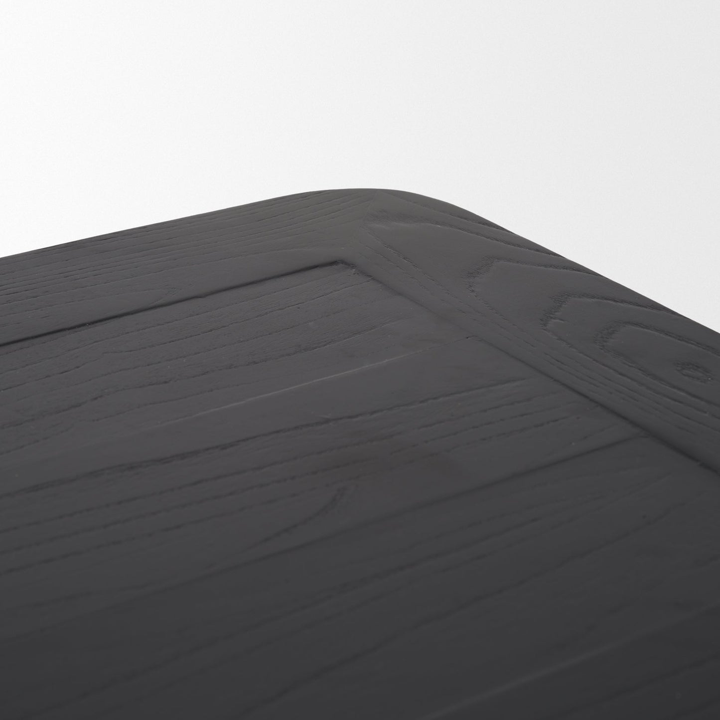 Teva Wooden Black Dining Table