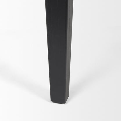 Teva Wooden Black Dining Table