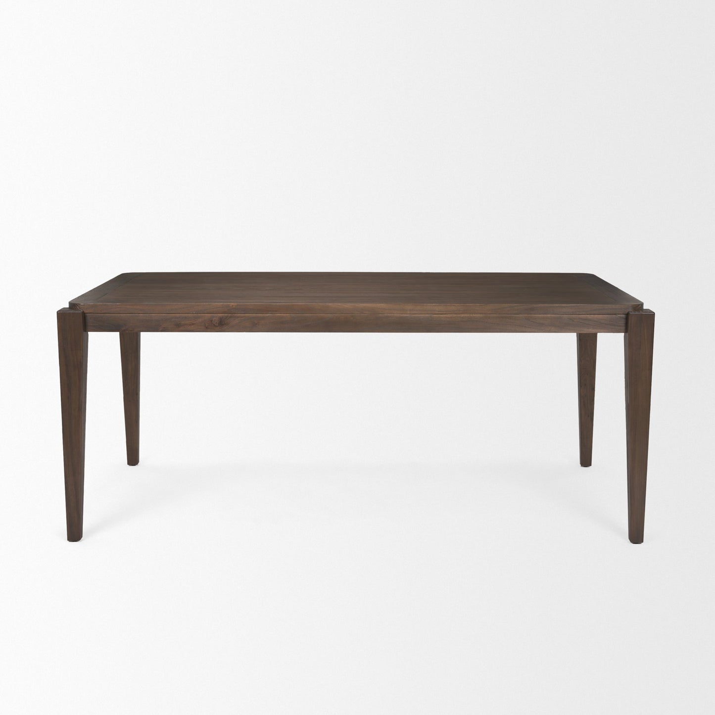 Mercana Teva Wood Rectangular Dining Table