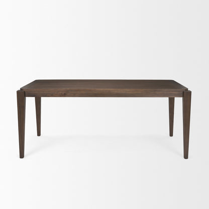 Mercana Teva Wood Rectangular Dining Table