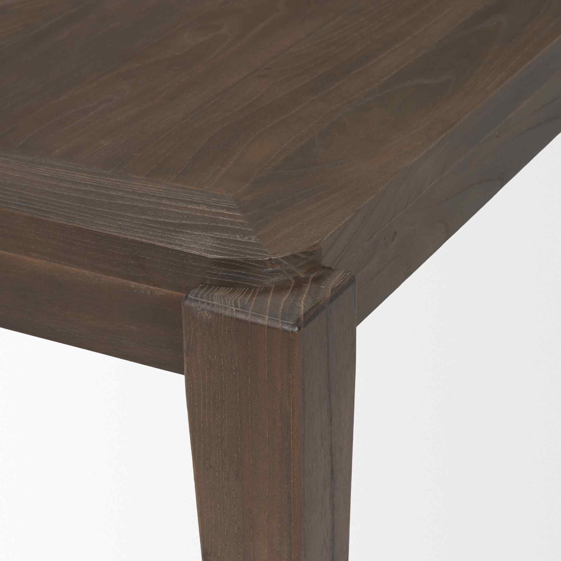 Mercana Teva Wood Rectangular Dining Table