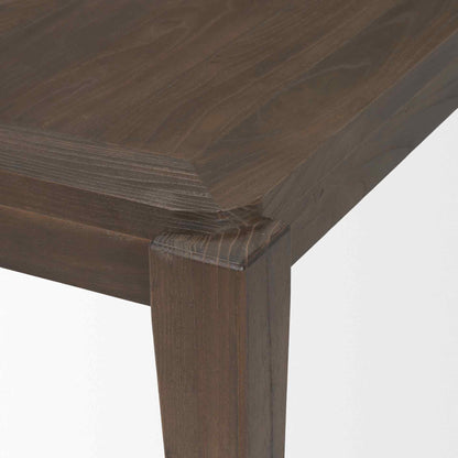 Mercana Teva Wood Rectangular Dining Table