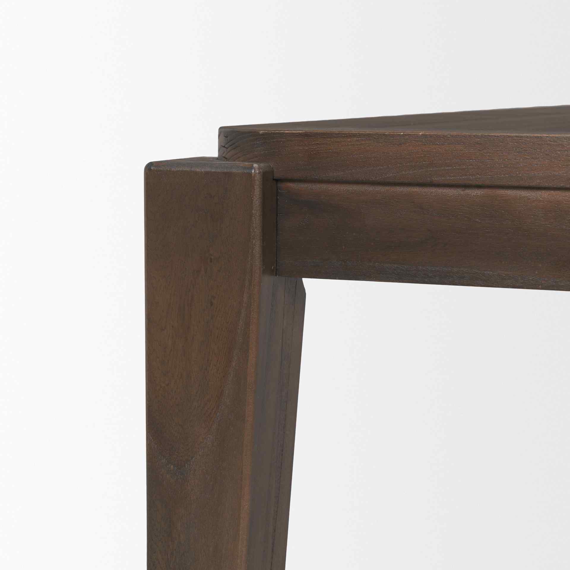 Mercana Teva Wood Rectangular Dining Table