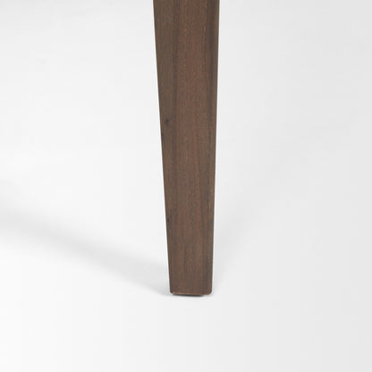 Mercana Teva Wood Rectangular Dining Table