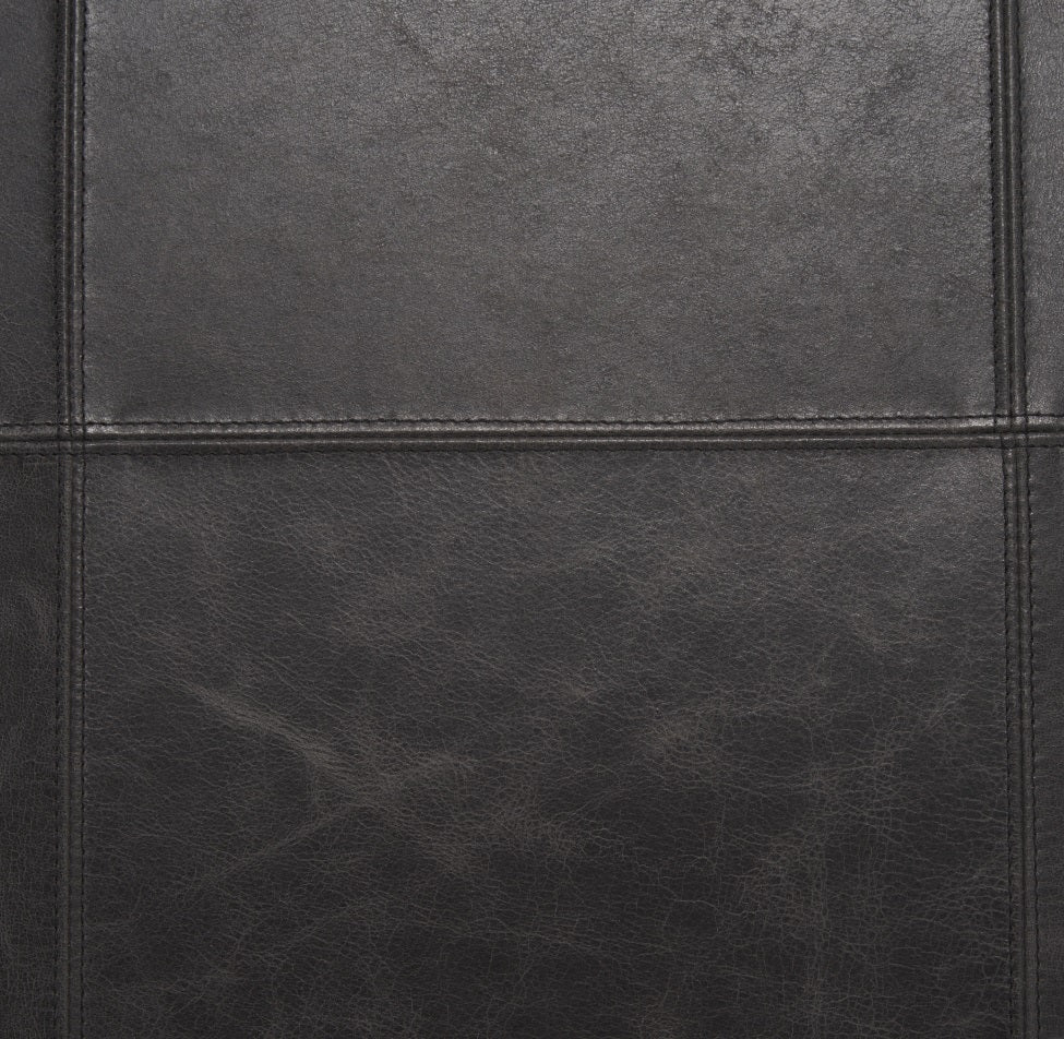 Stratton Genuine Leather Accent Chair