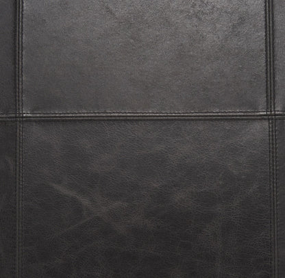 Stratton Genuine Leather Accent Chair