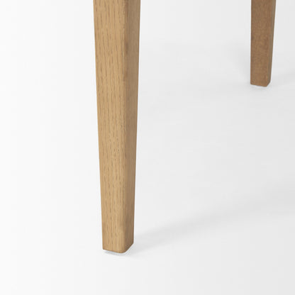 Tino Four Drawers Wood Desk