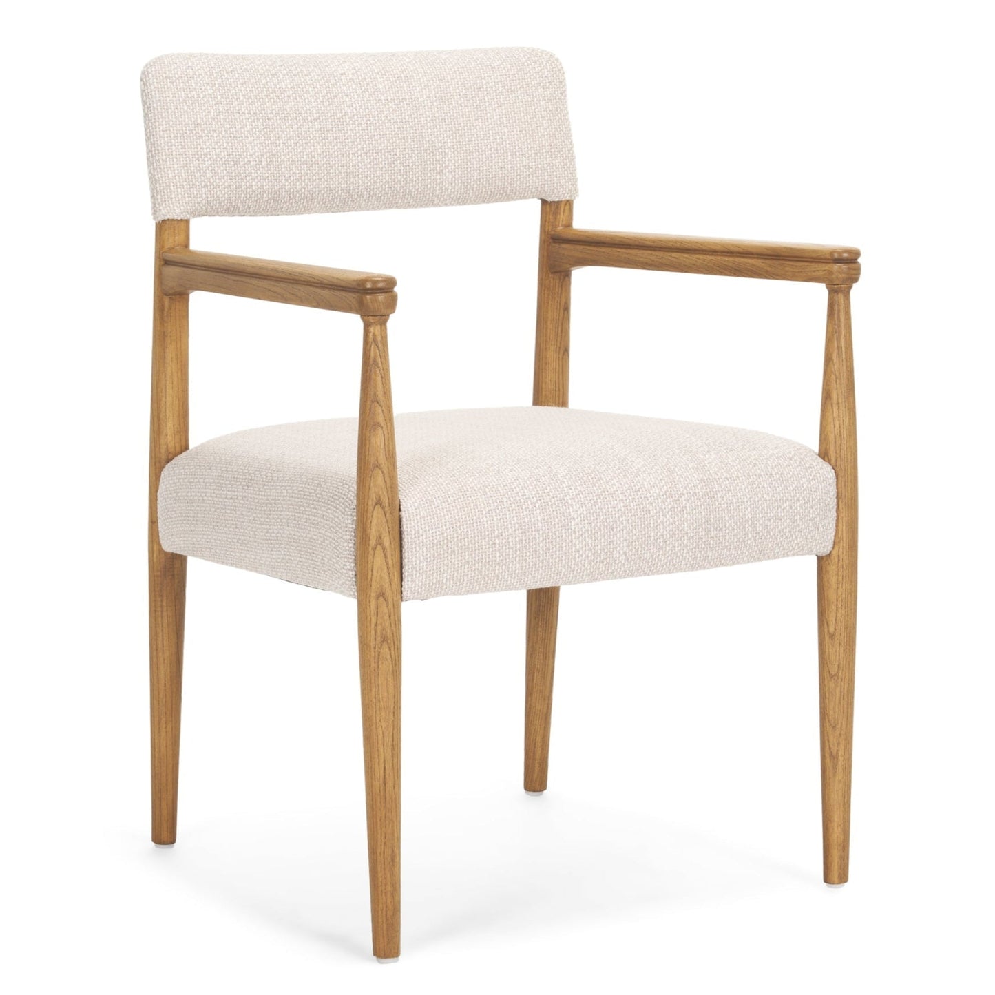 Mercana Toni Chestnut Leather Dining Chair (Set of 2)