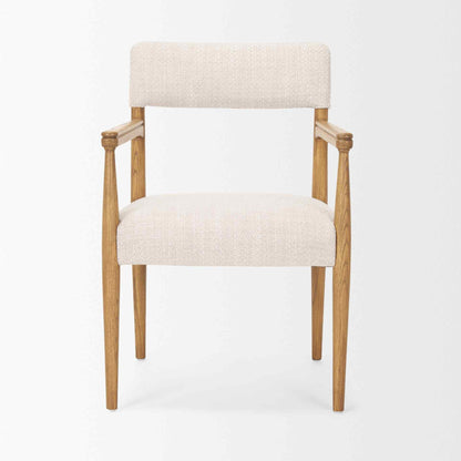 Mercana Toni Chestnut Leather Dining Chair (Set of 2)