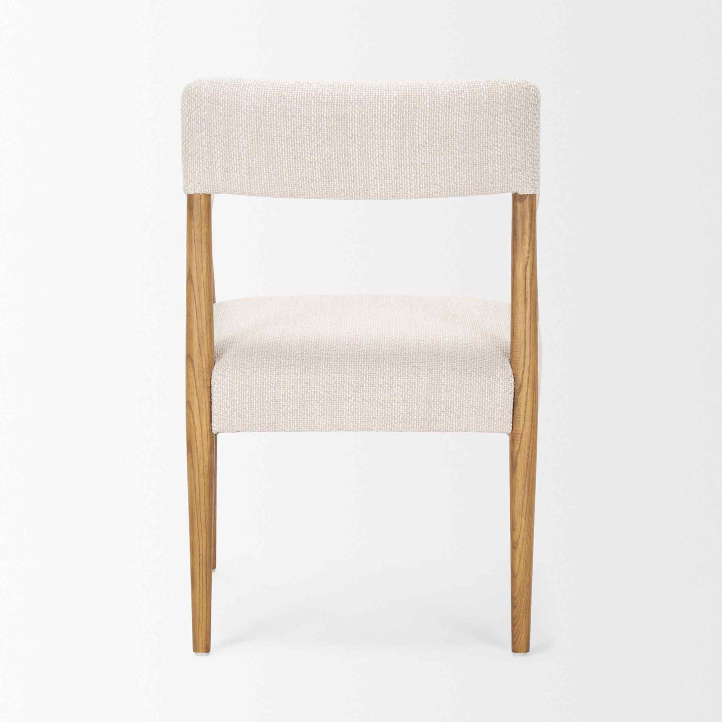 Mercana Toni Chestnut Leather Dining Chair (Set of 2)