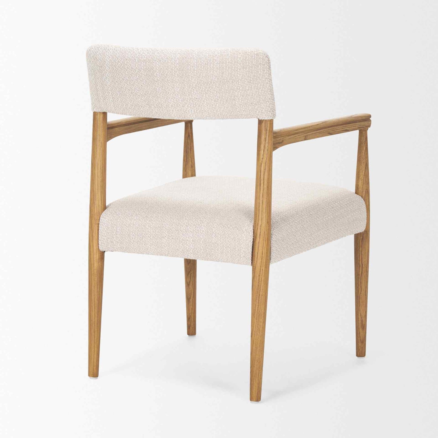 Mercana Toni Chestnut Leather Dining Chair (Set of 2)
