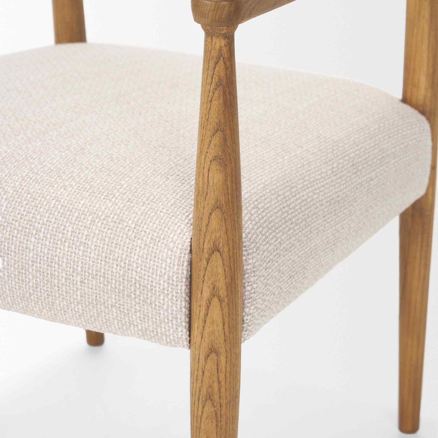 Mercana Toni Chestnut Leather Dining Chair (Set of 2)