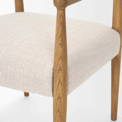 Mercana Toni Chestnut Leather Dining Chair (Set of 2)