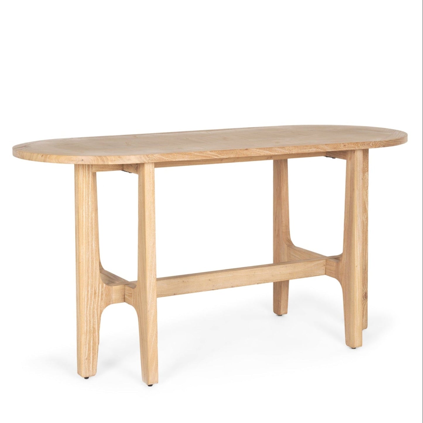 Taylin Light Brown Solid Wood Desk