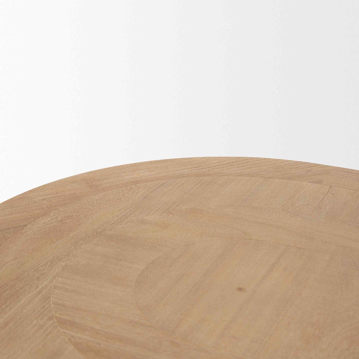 Taylin Light Brown Solid Wood Desk