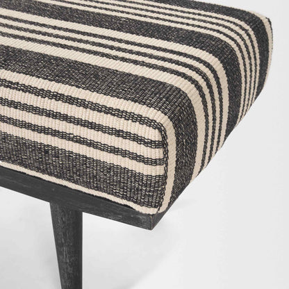 Shae Fabric Backless Bedroom Bench