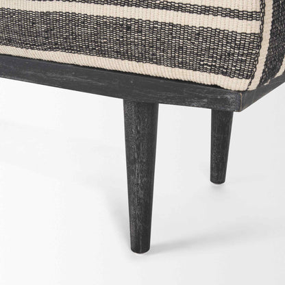 Shae Fabric Backless Bedroom Bench