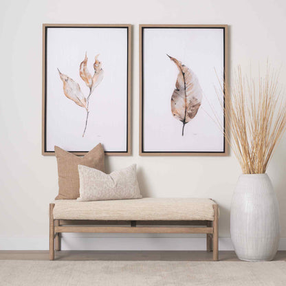 Tadi Rectangular Dark Brown Wood Bench