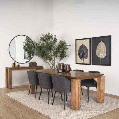 Mercana Sapphira Wooden Rectangular Dining Table