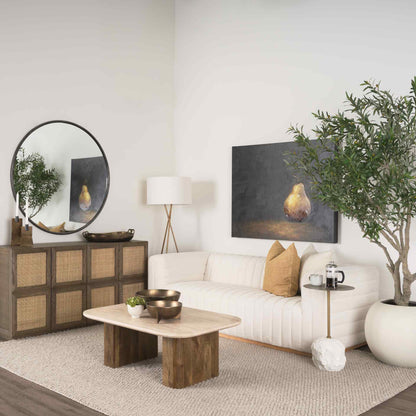 Sina Four Doors Wood Sideboard