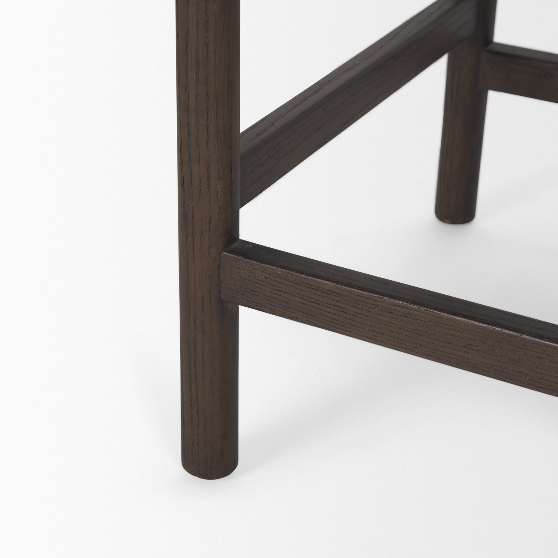 Mercana Sam Cream Fabric Counter Stool
