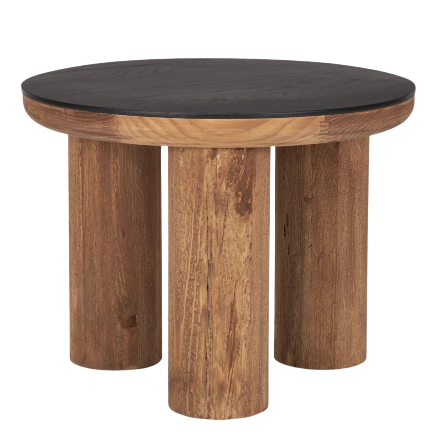 Mercana Tucson Natural Wooden Round Side Table