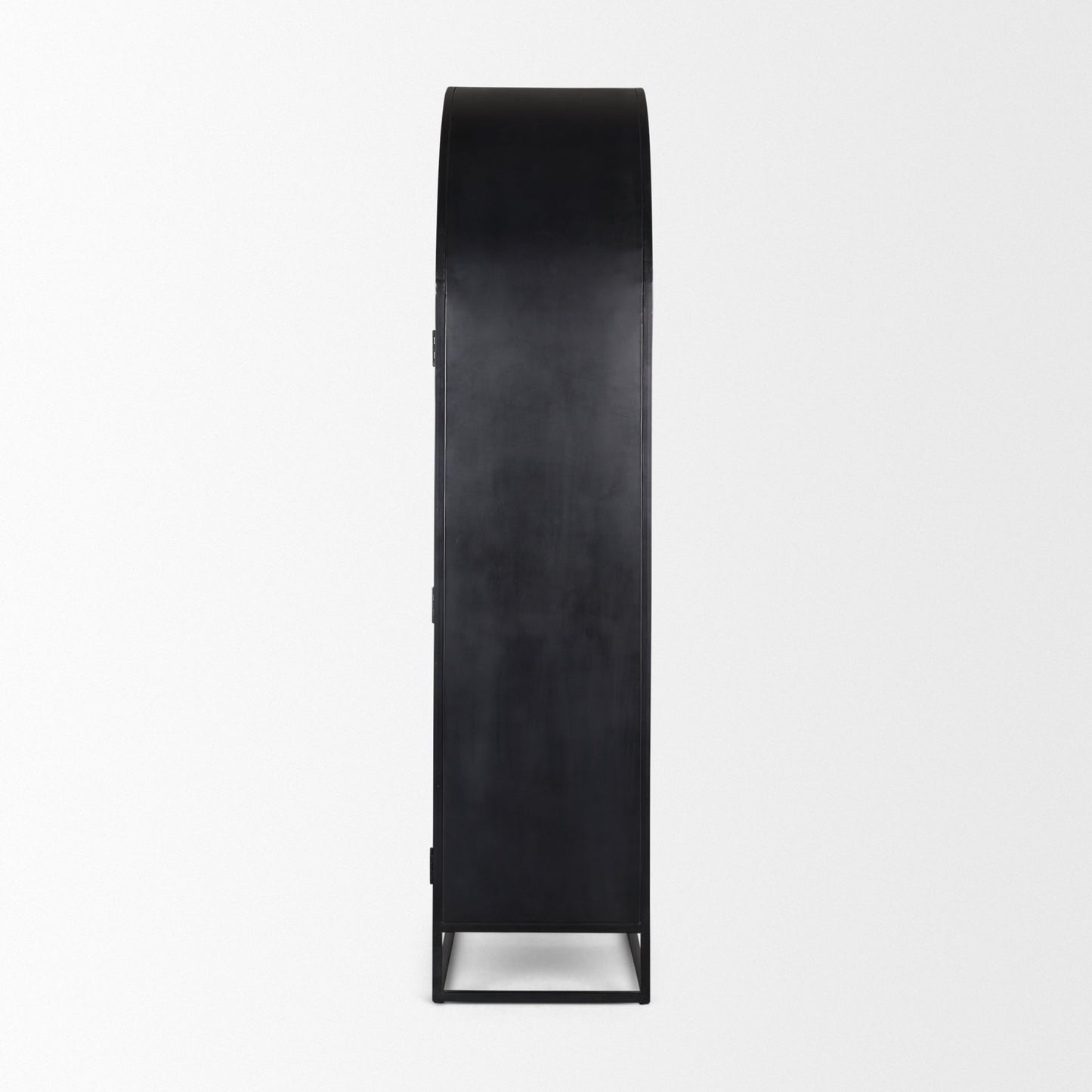 Sloan Two Doors Wood Bookcase