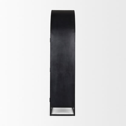 Sloan Two Doors Wood Bookcase