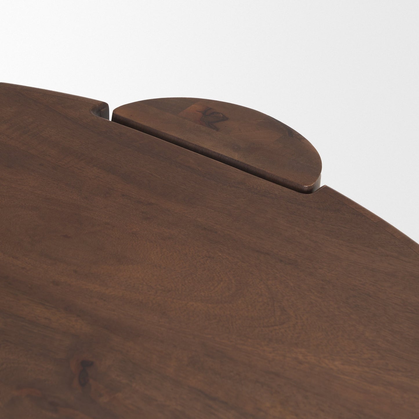 Mercana Tammar Wooden Round Coffee Table