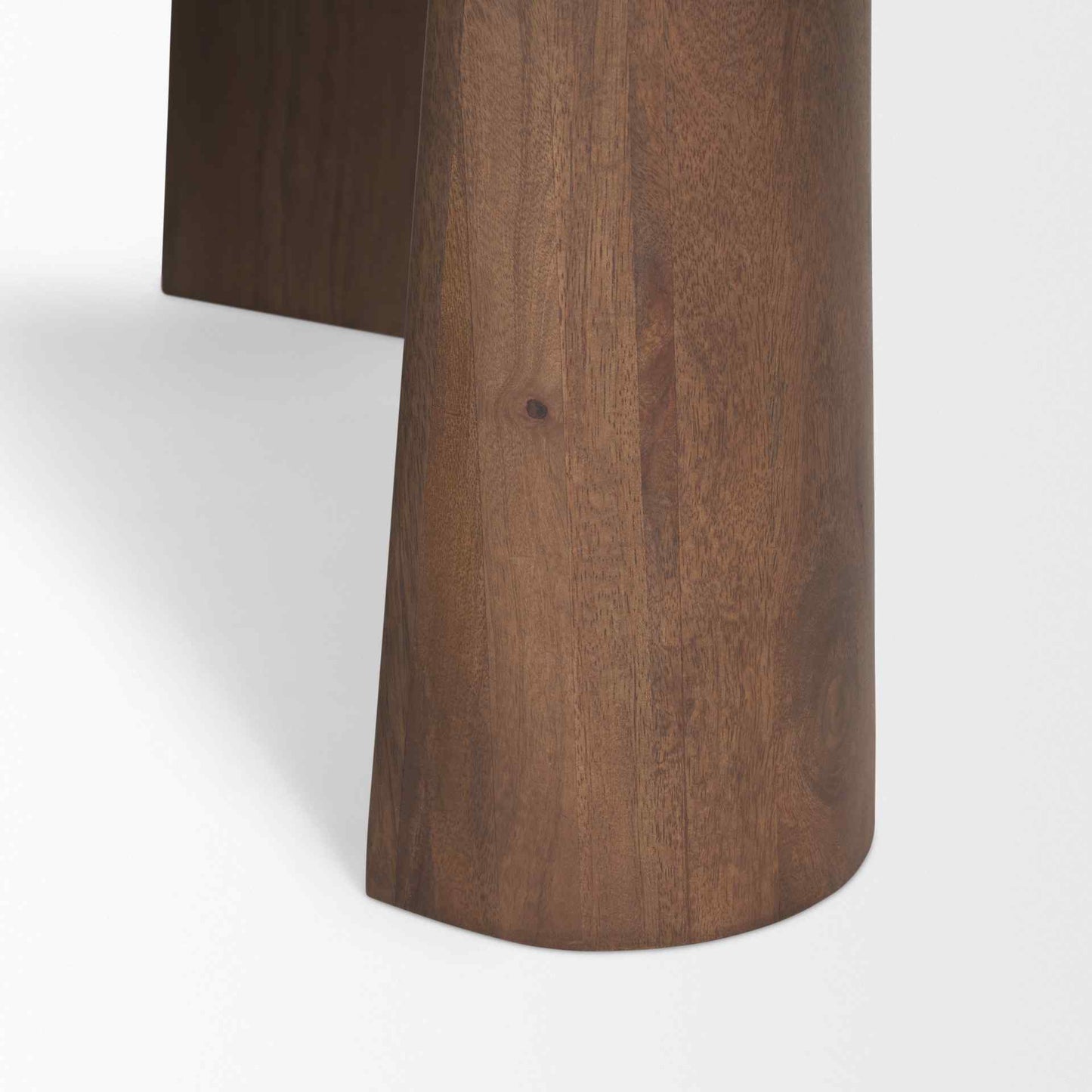 Mercana Tammar Wooden Round Coffee Table