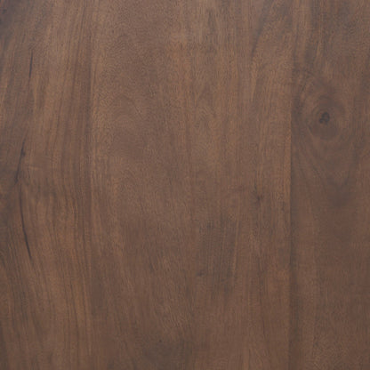 Mercana Tammar Wooden Round Coffee Table