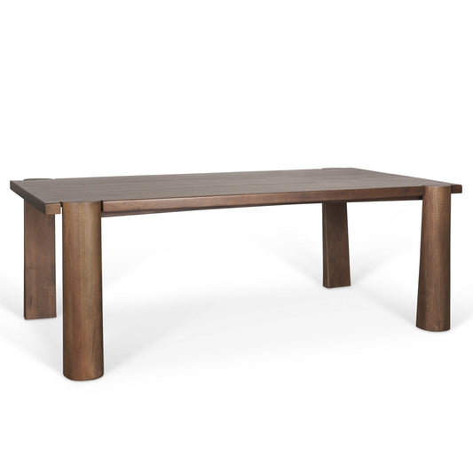 Mercana Tammar Wooden Rectangular Dining Table