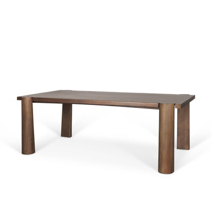 Mercana Tammar Wooden Rectangular Dining Table